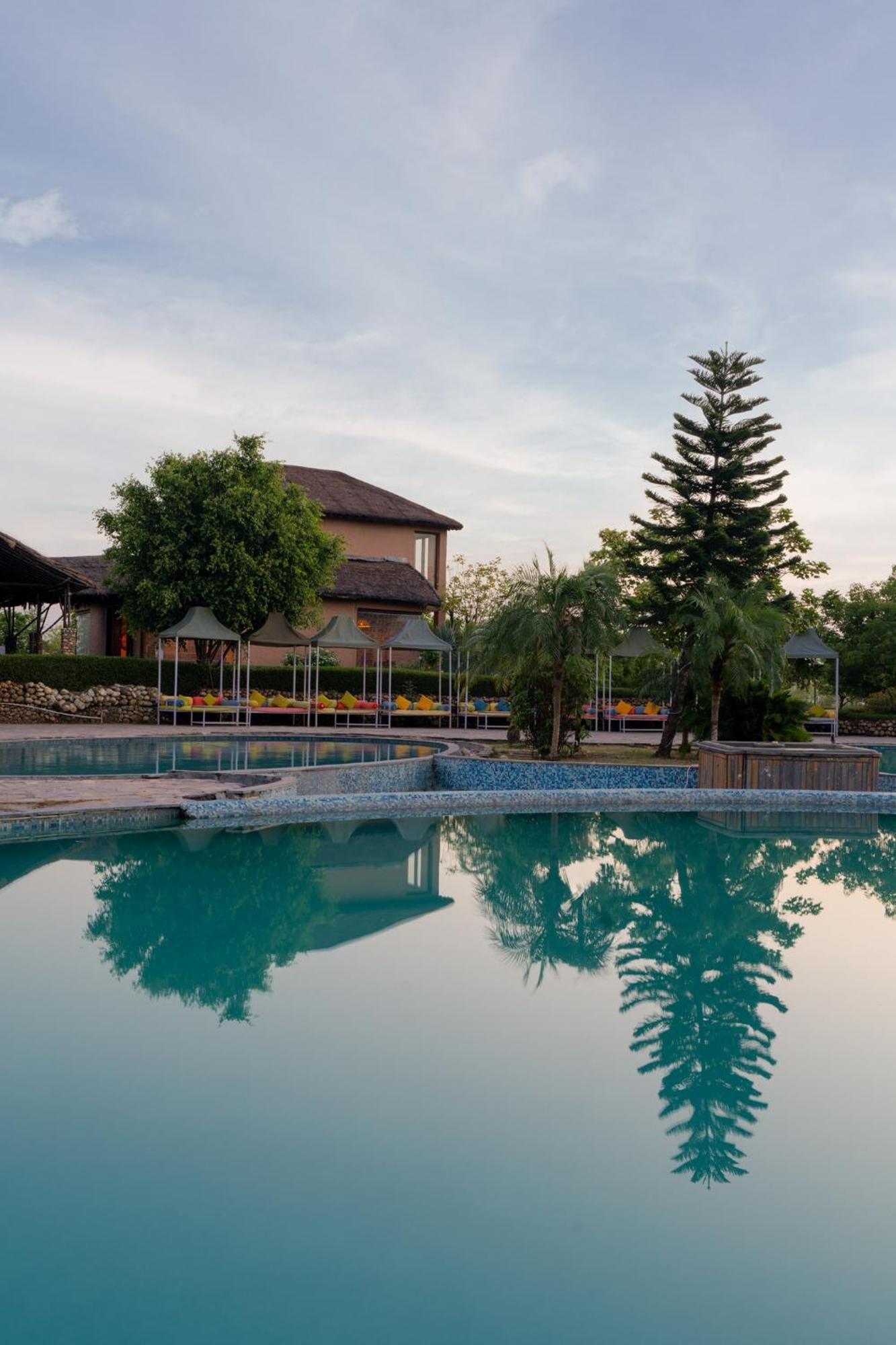 Gaj Resort, A Member Of Radisson Individuals Retreats Binewāl Eksteriør billede