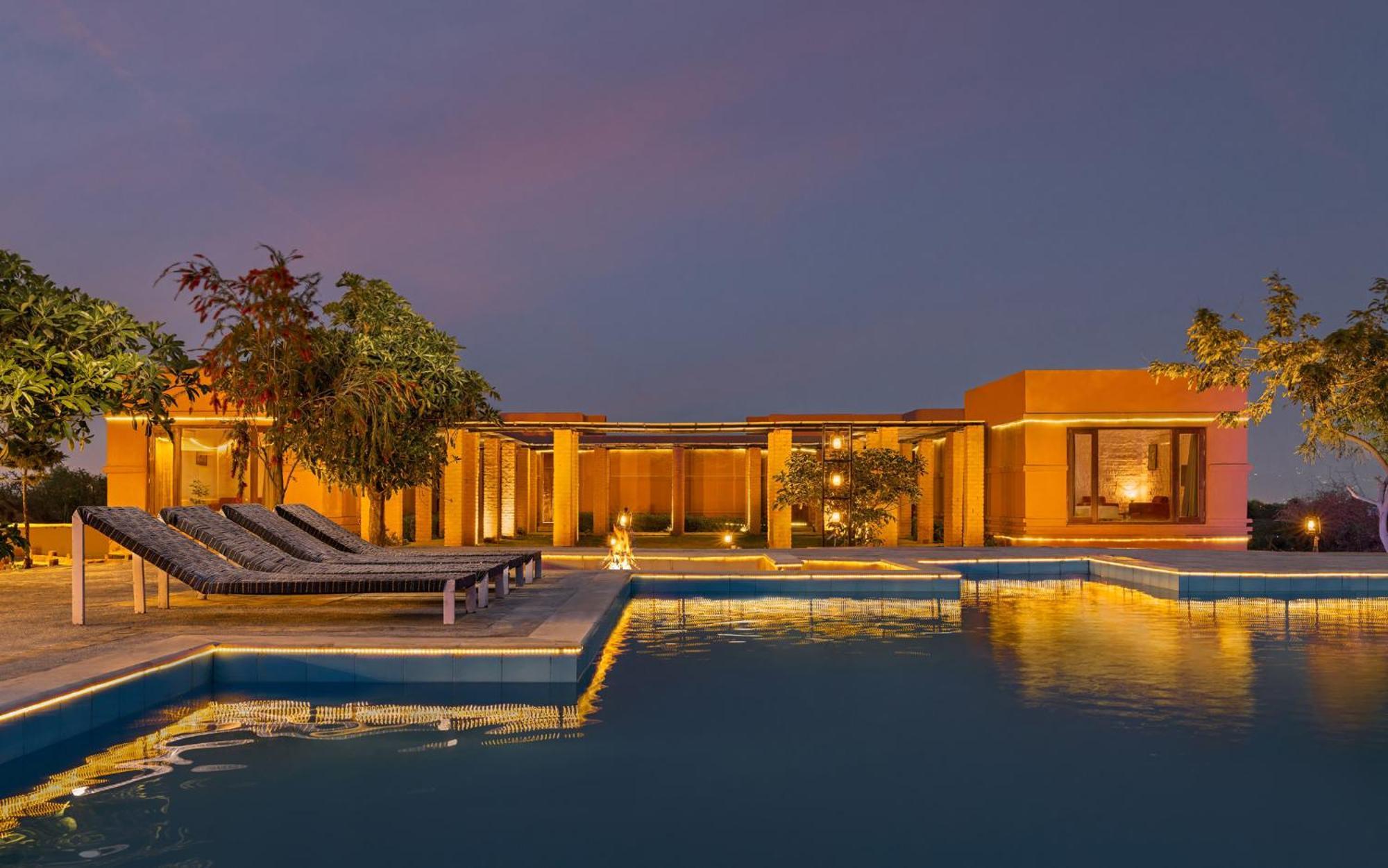 Gaj Resort, A Member Of Radisson Individuals Retreats Binewāl Eksteriør billede